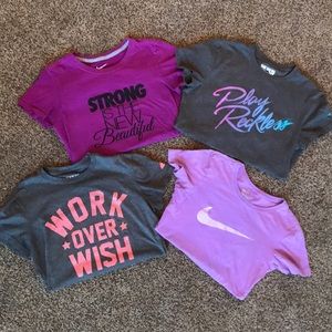 Casual Nike and Adidas Shirts